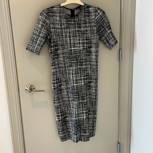 Theory stretchy sheath dress